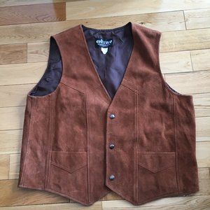 Men's Leather Vest Vintage